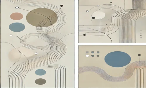 Neurographic Art Minimalist Resized 300x500