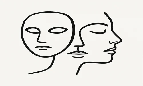 Minimalist mask resized 500x300